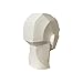 John Asaro Style Planar Head size XL, color white, 10