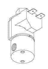 Solenoid Valve (Air Valve) for Midmark - Ritter MIV118