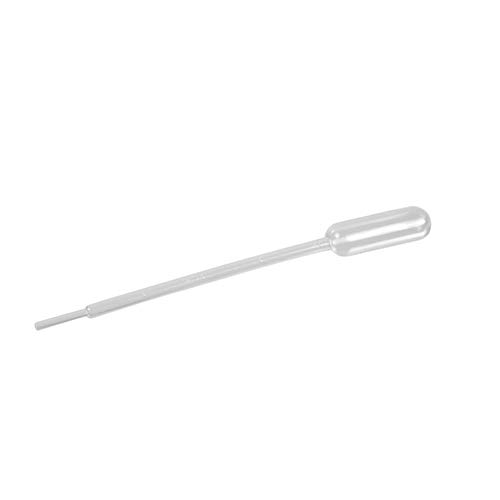 Papstar - 10 x 100 pipetas, PE 1 ml 14,8 cm transparente