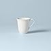Lenox Opal Innocence Carved Mug, 1 Count (Pack of 1), White