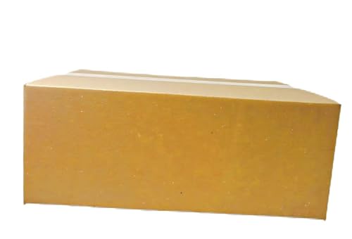 Scatole per Trasloco e Spedizioni, Cartone Onda Singola, 40x30x15 cm (20 pezzi, 40x30x15 cm)
