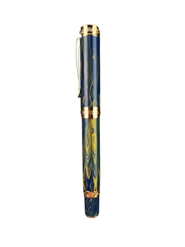 Stylo plume magnétique au toucher lisse et mat avec plume Bock F de PURYN