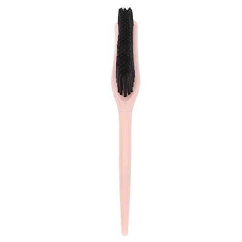 Sorandy Spazzola per Cotonare i Capelli in Nylon per Aggiungere volume. Spazzola a Coda di Ratto per Salone, Spazzole Portatili per Tutti i di Capelli (PINK)