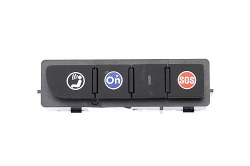 Image of GM Genuine Parts 23301873 Black Button for Hands Free Calling