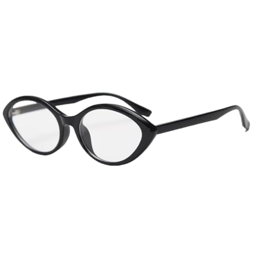 Lunettes œil de chat TR90 haute résistance avec monture ovale vintage haut de gamme