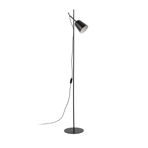 Faro STUDIO lampadaire task noir mat idéal pour coin lecture - 4
