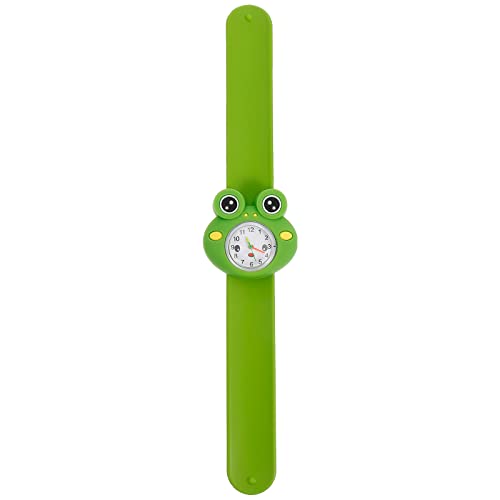 IFUNDOM en forma de reloj de la palmada de la rana pulsera regalo de los niños del reloj de cuarzo de 1pc niños Cover