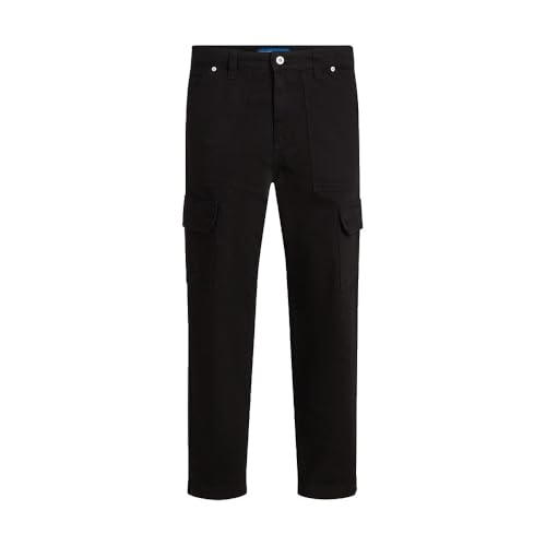 KARL LAGERFELD JEANS Regular Cargo Pant Black M