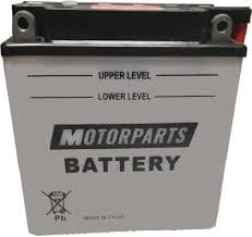 BATTERIA MOTORPARTS MINARELLI YB12AL-A 12V 12AH COMPATIBILE CON APRILIA PEGASO III 650 650 1997-2001 STANDARD CONVENZIONALE MOTO SCOOTER