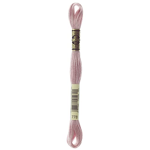 Image of DMC 6-Strand Embroidery Cotton Floss, Very Light Antique Mauve