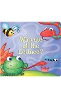 Board book Who Ate All the Lettuce? Book