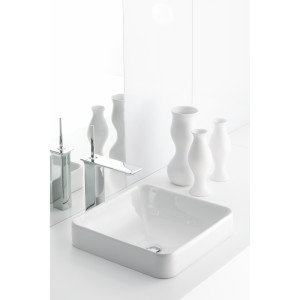 KOHLER K-14761-4-BN Stance Single-Control Tall Lavatory Faucet, Vibrant Brushed Nickel