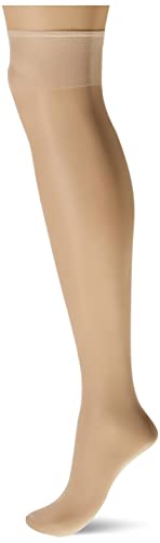 Hanes Silk Reflections Women's 2-Pack Knee High Sandalfoot, Travl Buff, One Size