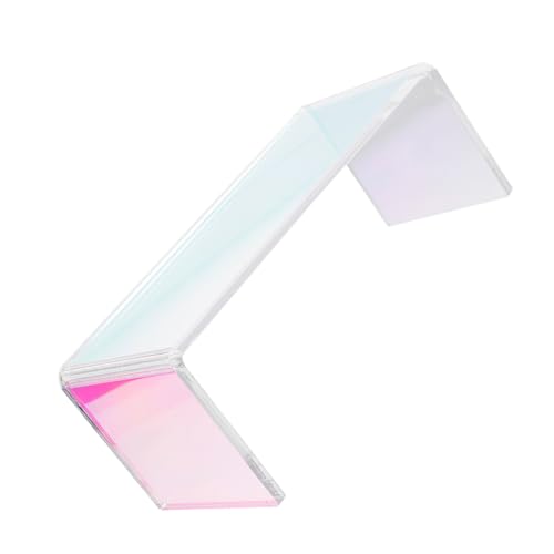 EXQUIMEUBLE 美甲用アクリルマニ ハンドピロー 業務用ネイル手枕 加厚透明手置きパッド 手と腕の疲労軽減 ネイルアート安定サポート