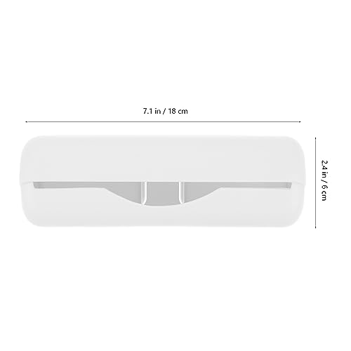 Support de sac en plastique mural Luxshiny pour retrouver la sérénité d'une maison rangée - 3