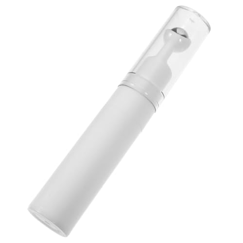 LIFKOME Dispenser a Sfera Rotante Per Crema Contorno Occhi Bottiglia Ricaricabile Applicatore Per Trattamento Oculare Crema Massageur Per Olio Essenziale (bianco 15ml)