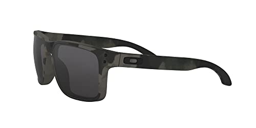 Image of Oakley Mens OO9102 Holbrook Polarized Square Sunglasses