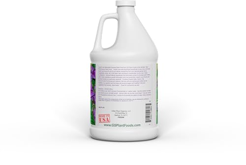 Liquid Love Plant Food by GS Plant Foods- All Purpose Plant Fertilizer (1 Gallon) - Liquid Fertilizer for Herb Gardens, House Plants, Vegetables, Fruit Trees, Lawns & Shrubs