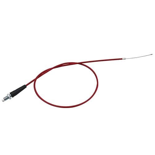 Câble d'accélérateur moto universel 990 mm avec connexion droite fluide et précise