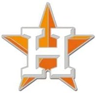 MLB Houston Astros 92873013 Collector Pin Jewelry Card