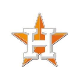 MLB Houston Astros 92873013 Collector Pin Jewelry Card