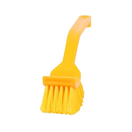 Image of Sink Brush | Ergonomic Handle | Durable Bristles | Ideal for Kitchen & Bathroom Cleaning