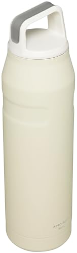 Image of Stanley IceFlow Cap and Carry Water Bottle | Wide Mouth Twist Lid | Lightweight & Leakproof for Travel & Sports | Insulated Stainless Steel | BPA-Free
