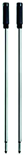 IMPRINT 2 Screw Type Black Refills for Ball Pens/Universal Refills