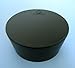 Size 14 Black Rubber Stopper (Count 1)