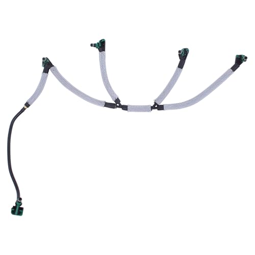 Tubo de retorno de combustible Citroen C4 soluciona fugas y pérdida de gasóleo 2.0 TDCi