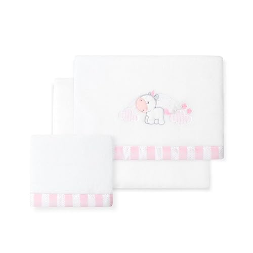 Drap polaire Coral Fleece doux pour minicot en pur coton respirant anti-froid
