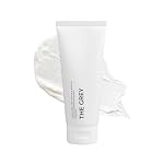 The Grey Cleansing & Shaving Mousse | Daily Face Cleanser For Men Smooth Luxurious Lather Glide & Hydration for Clean Shave Foam Gentle & Nourishing Shaving Cream With Apricot Oil, Squalane 3.4oz