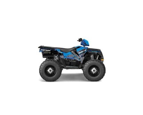 Autocollants de kit déco moto cross Yamaha 450 YZF blanc bleu