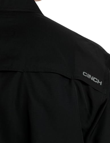 Cinch Men's Arenaflex Vented Solid Shirt2