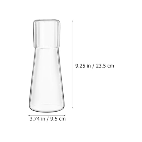 Jarra de cristal de gran capacidad con acabado sofisticado EXAOMBLE 3