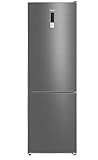 Midea Refrigerator, MDRB424FGN46, Bottom Freezer, Tropical Compressor, Voltage Stability, Dual Tempreture Control, 310 L - Bru Steel Color