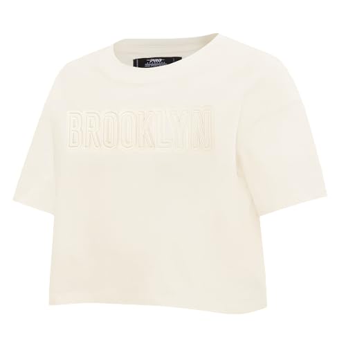 Image of Pro Standard NBA Womens Womens NBA Neutral Cotton Short Sleeve Boxy Tee