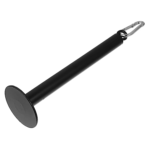 GRIRIW 1Pc Barbell Load Stand Weight Tray for Strength Training and Home Gym Accessories Compact Storage Holder for Weight Plates and Barbell Slice Weights for Arm and Grip