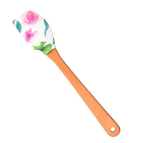 Mini spatule en silicone Style 03 pour crème et gâteau
