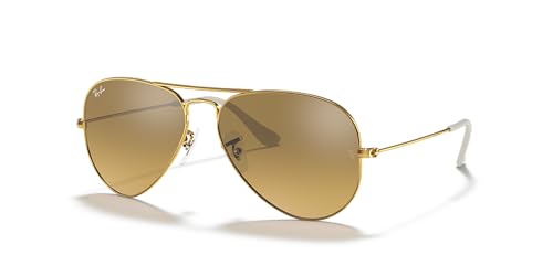 Image of Ray-Ban Rb3025 Aviator Classic Mirrored Sunglasses