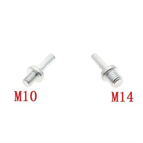 Almohadilla de pulido autoadhesiva de 100 mm con varilla M14 para faros de coche 7