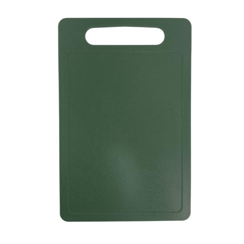 Fackelmann Tagliere da cucina, per frutta, verdura, alimenti, tagliere antiscivolo in plastica PP, sicuro ad uso alimentare, lavare a mano, dimensioni 30 x 19,5 cm, Linea Ocean