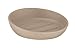Produktbild WENKO Seifenablage Badi Sand-Beige, hochwertige Keramik mit matter Oberfläche, Seifenschale in schlichter, einfacher Form