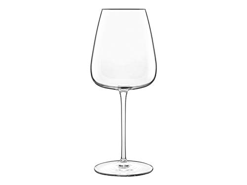 Bormioli Luigi 027004 Meravigliosi Confezione 6 Calici, Vetro, Trasparente, Cl 45, 450 Milliliters