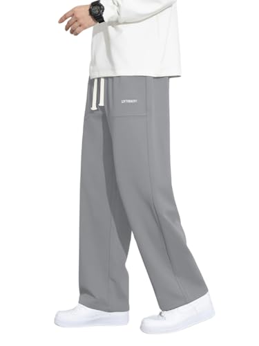 Image of Samfor Mid Rise Stretchable Baggy Track Pants for Men - Premium Polycotton Causal Baggy Fit Jogger