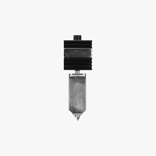 Bamboo lab Original 3D Pirnter High Temperature, High Speed Stainless Steel Hotend with Heating Block for Bambu LAB A1,A1MINI 0.2MM Nozzle