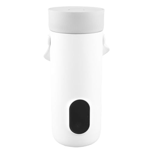 Hervidor eléctrico portátil acero inoxidable 400ml miniatura 2