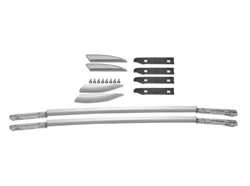 Barres de toit profilées en aluminium robuste pour SUV Corolla Cross 2020-2025