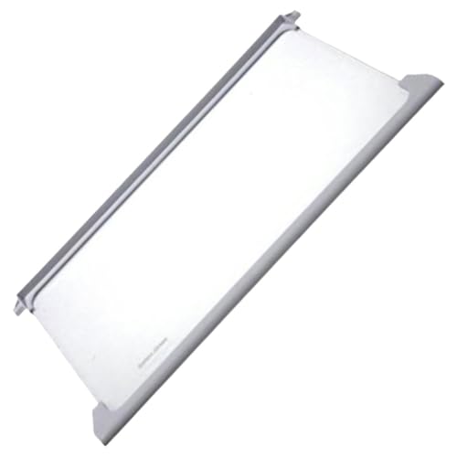 Clayette, étagère en verre compléte d'origine 454X303 mm Frigo, Réfrigérateur, Congélateur 4617920500 BEKO