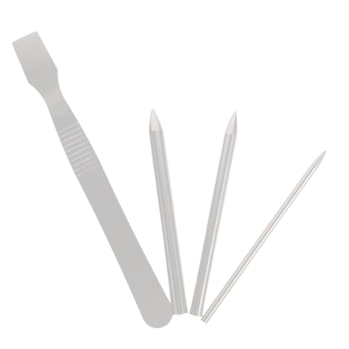 OSALADI -one Sewing Repair Tool Set Stainless Steel T-Shaped Needle Ideal for Outdoor Repairs Cross Stitch and Shoe Lace Threading